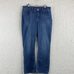 Lee Riders Mid Rise Boot Cut Women’s 12 M Jeans.